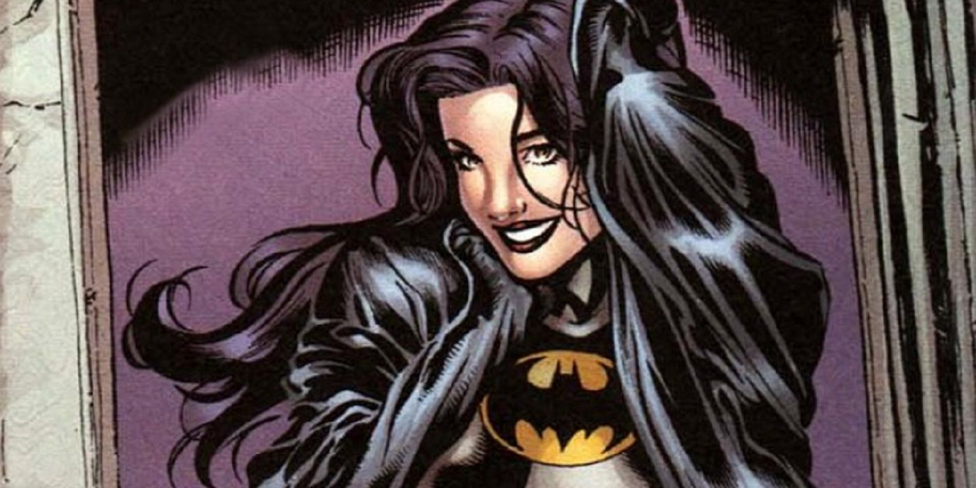 Helena Bertinelli as Batgirl