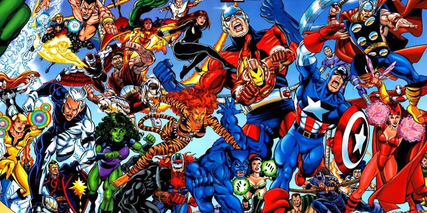 Heroes Return Avengers