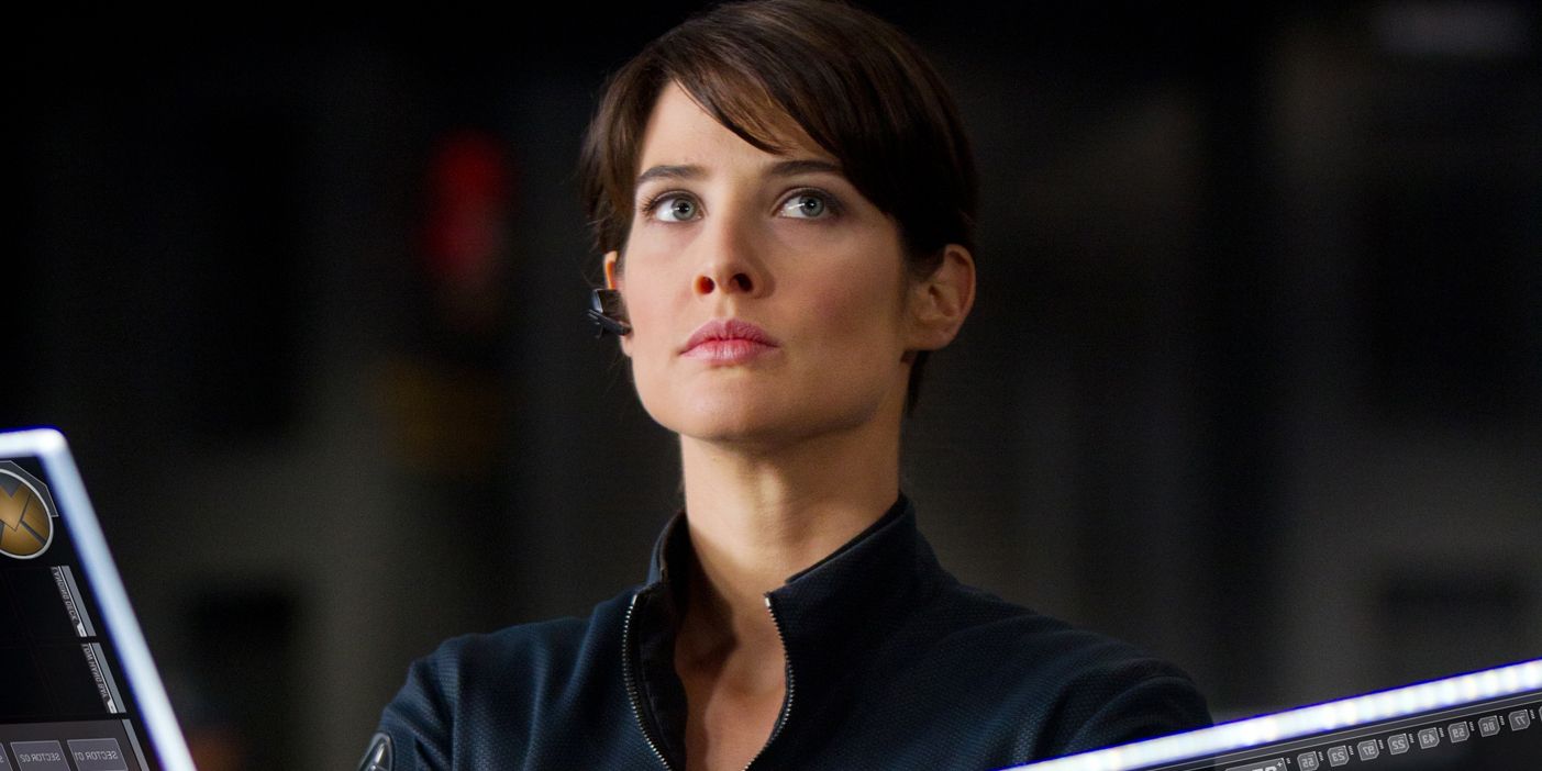 Maria Hill (Cobie Smulders) in Marvel's The Avengers 