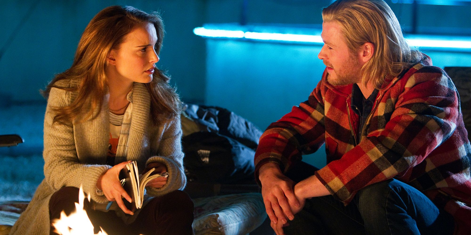 Jane Foster and Thor