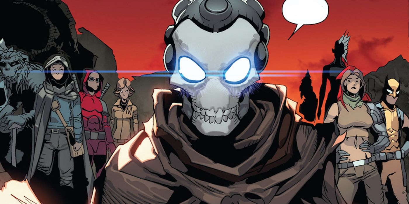 Xorn in front of group