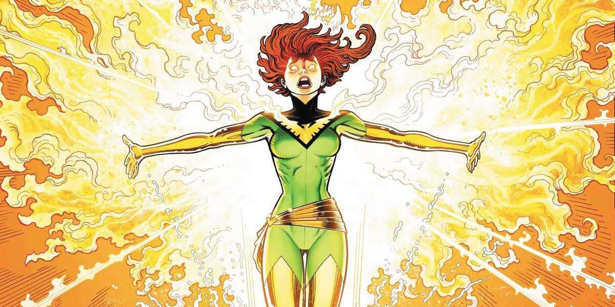 Marvel Comics' Jean Grey as Phoenix