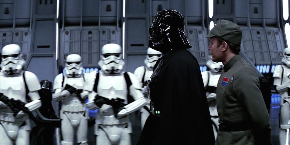 Jerjerrod Vader Return of the Jedi