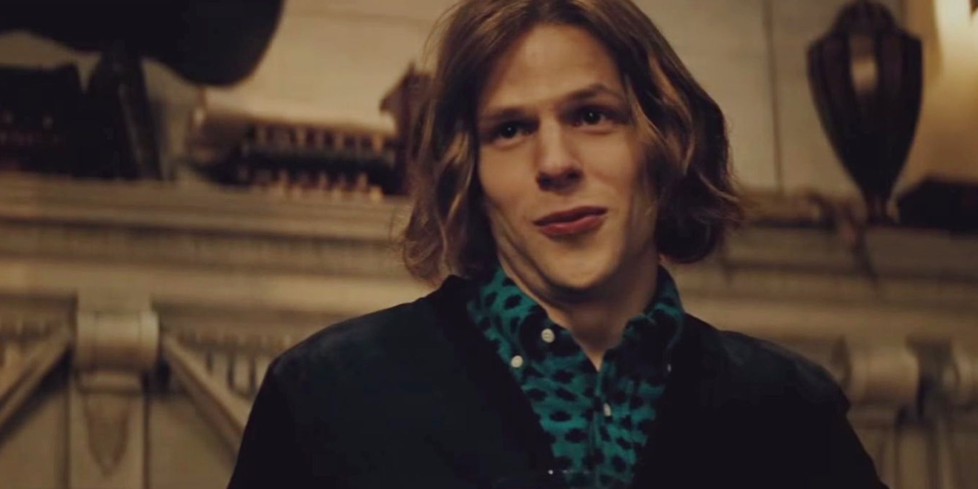 Justice League: Jesse Eisenberg Is Open to Returning to the DCEU