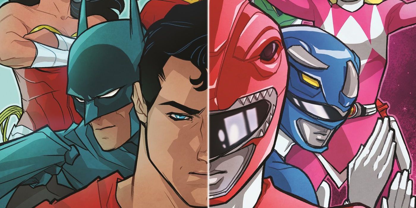 Justice League/Power Rangers Crossover