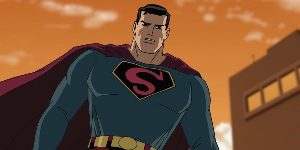 Kyle MacLachlan as Superman in Justice League The New Frontier