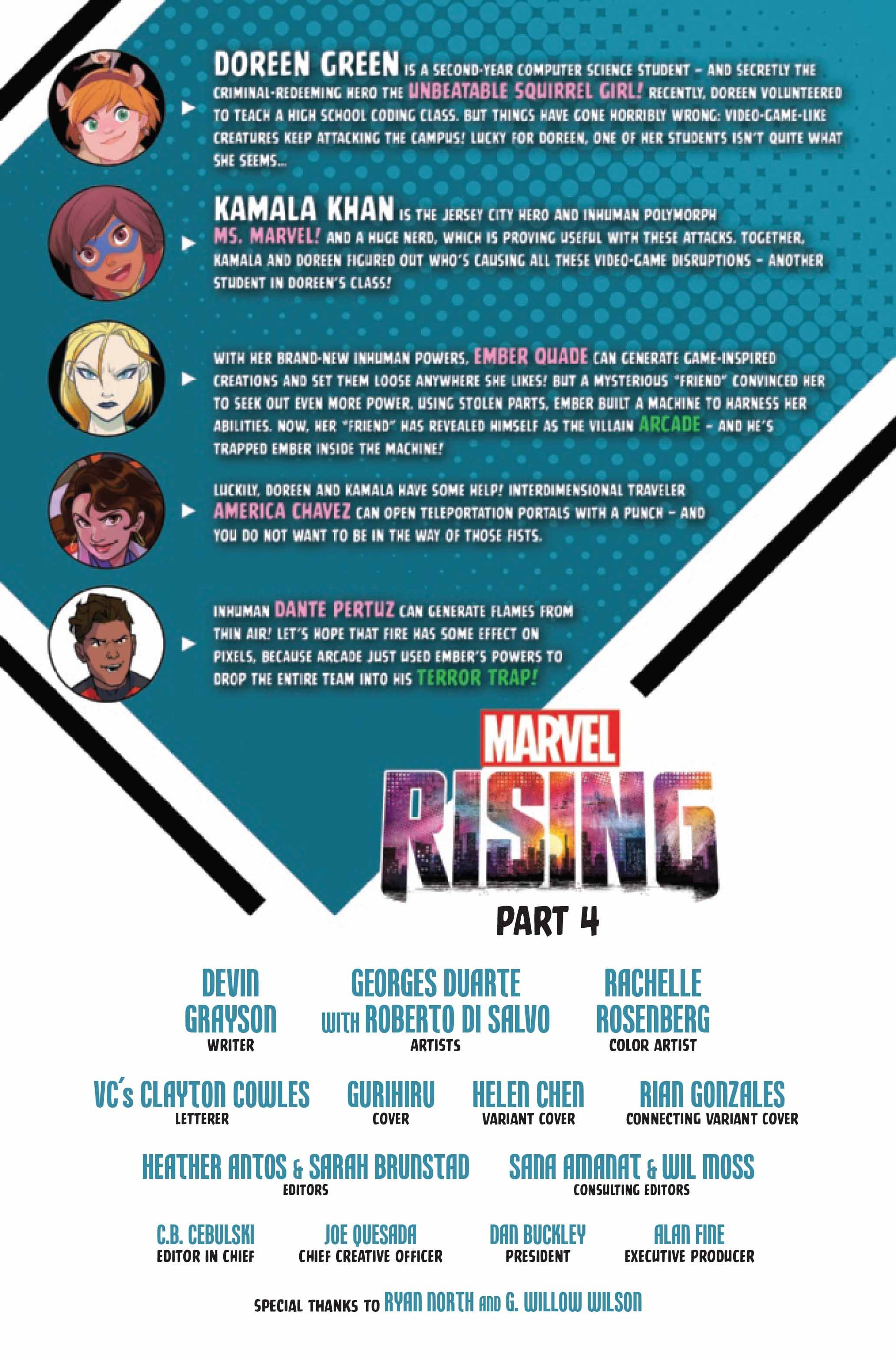 PREVIEW: Marvel Rising: Omega #1