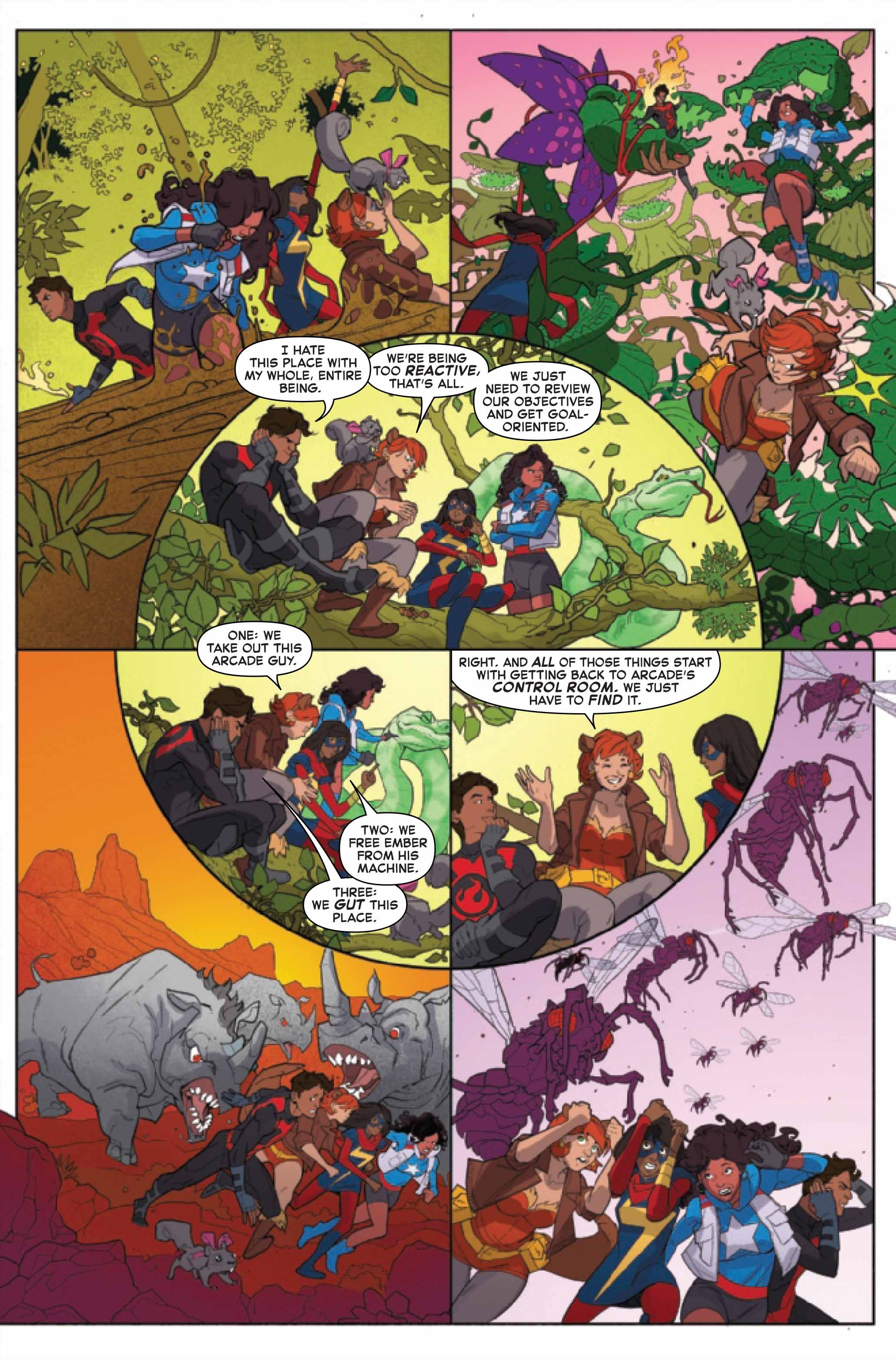 PREVIEW: Marvel Rising: Omega #1