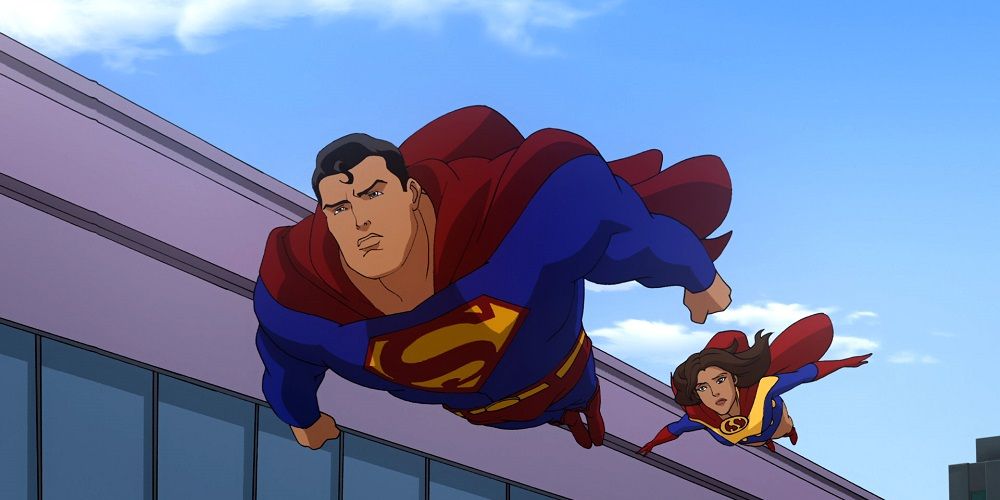 Mark Denton as Superman in All-Star Superman