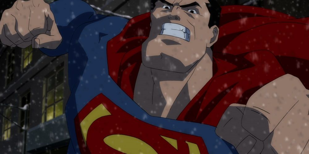 Mark Valley as Superman in The Dark Knight Returns