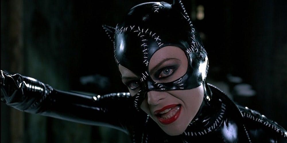 Michelle Pfeiffer as Catwoman in Batman Returns
