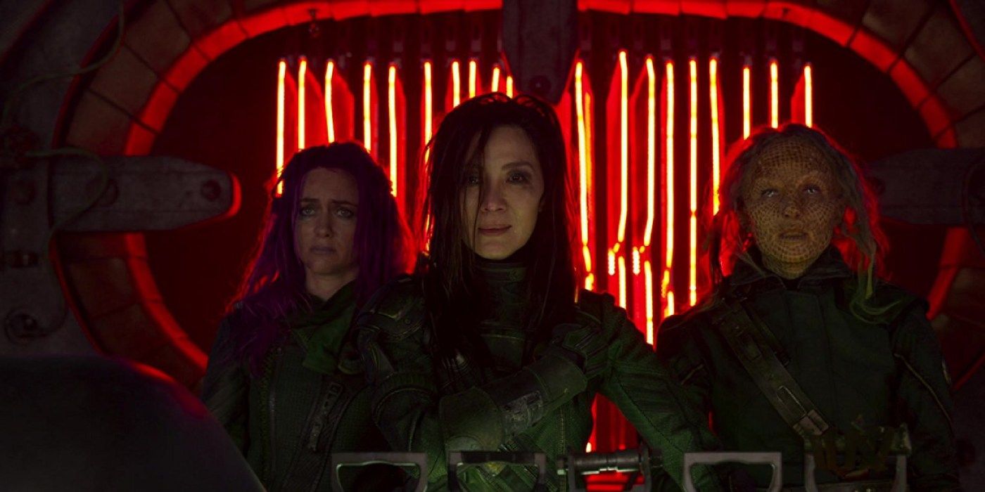 Michelle Yeoh Guardians of the Galaxy Vol 2
