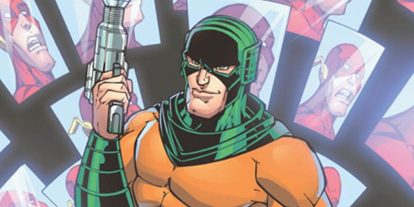 Evan McCulloch as Mirror Master from DC Comics