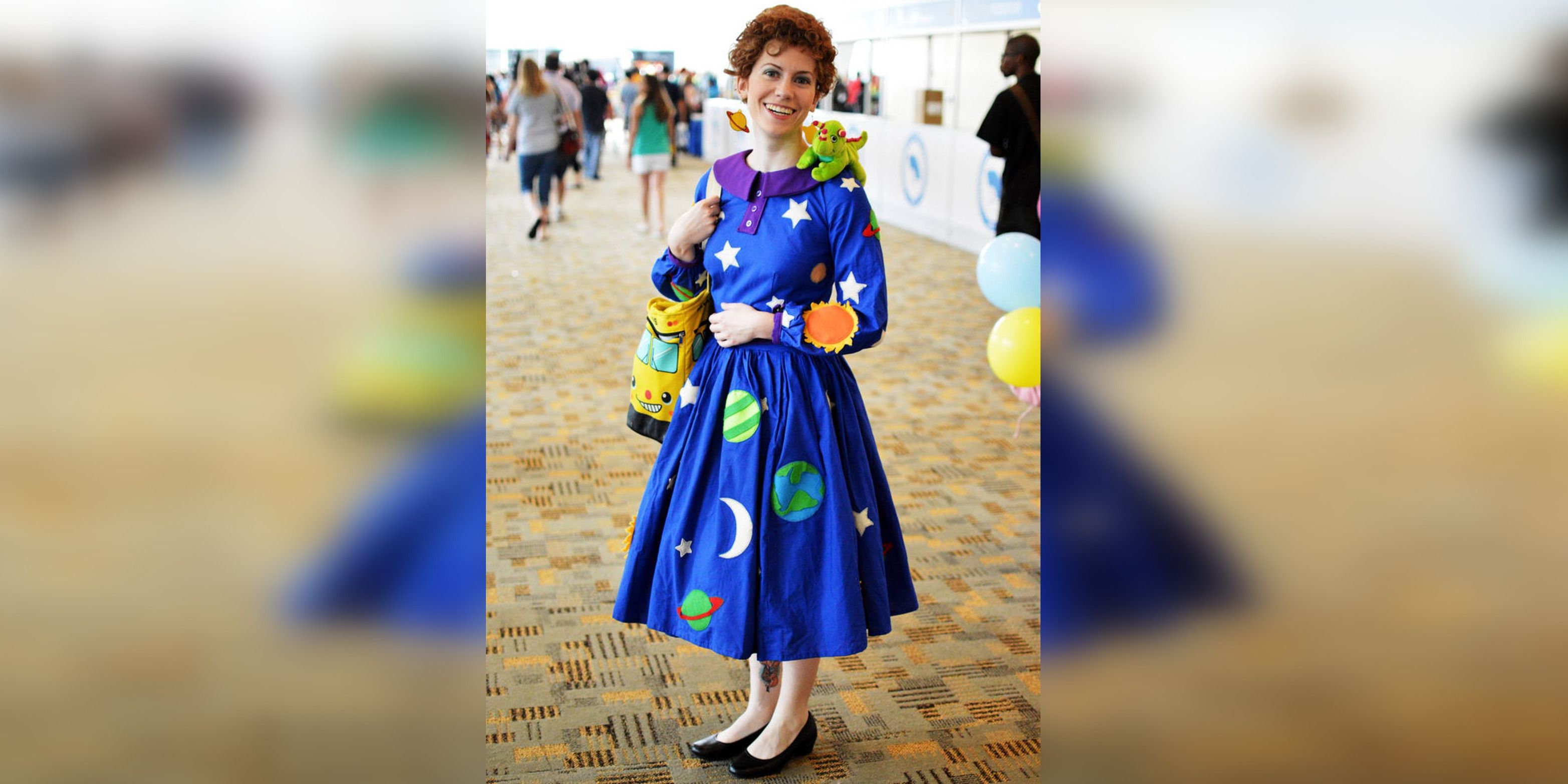 Miss Frizzle cosplay
