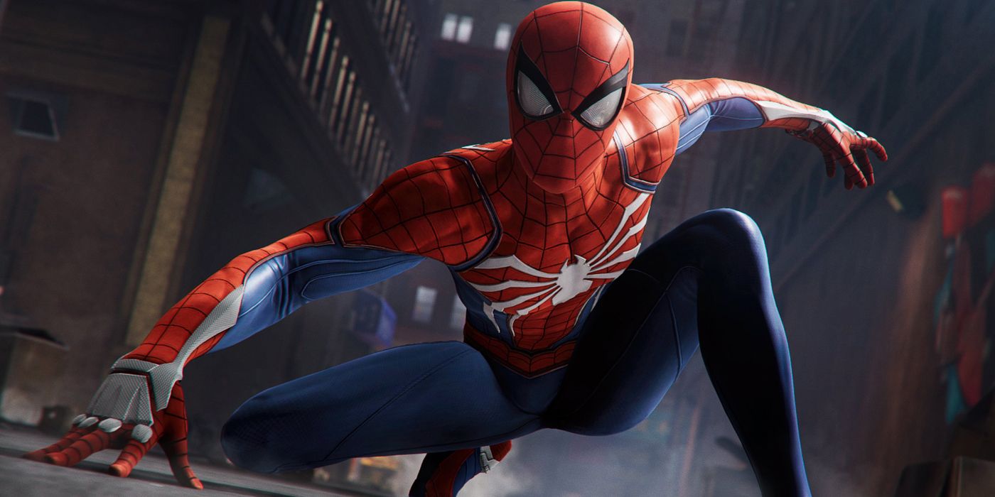 PS4 Spider-Man Advanced Suit