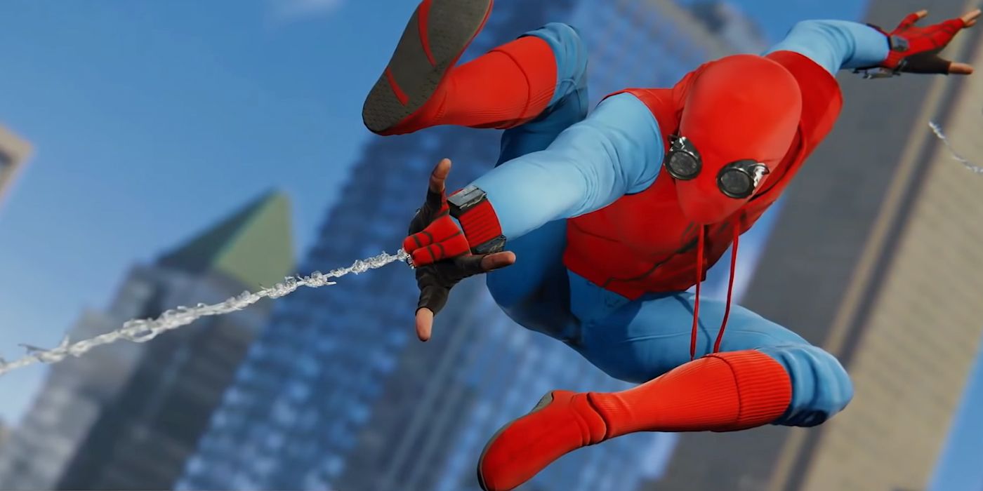 PS4 Spider-Man Homemade Homecoming Suit