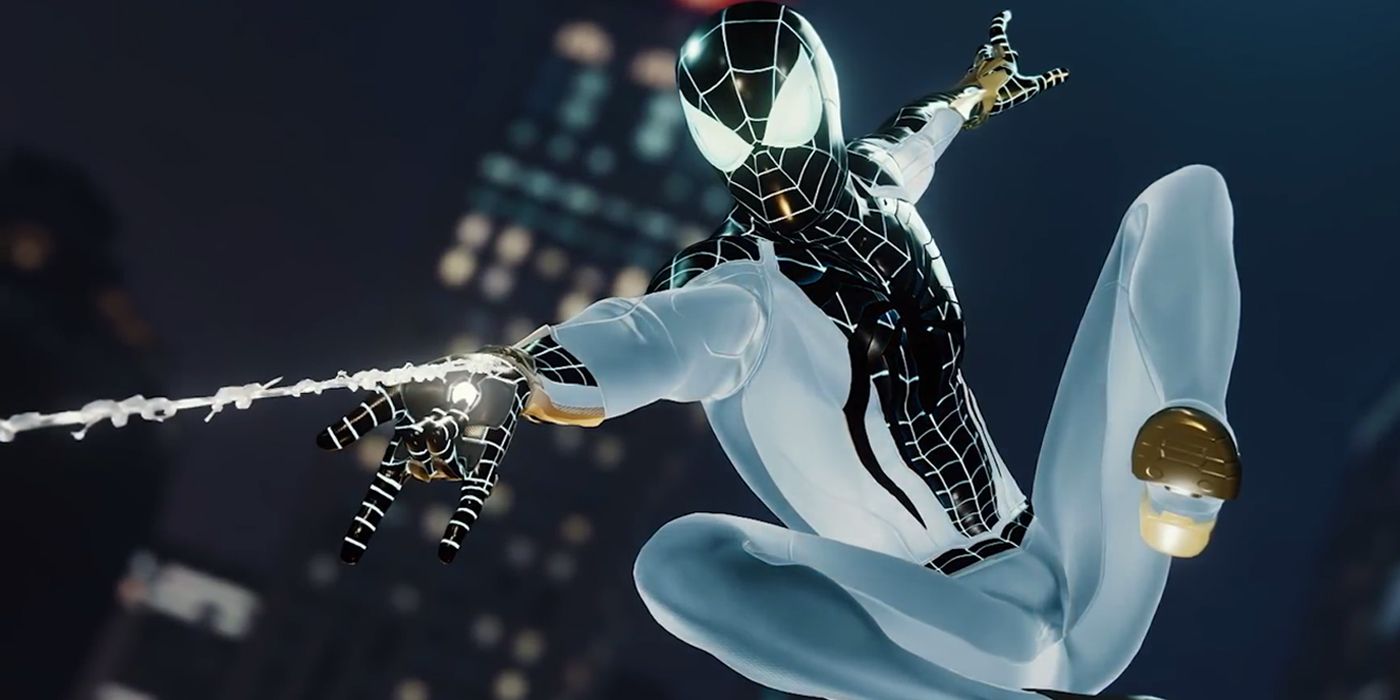 PS4 Spider-Man Negative Zone Suit