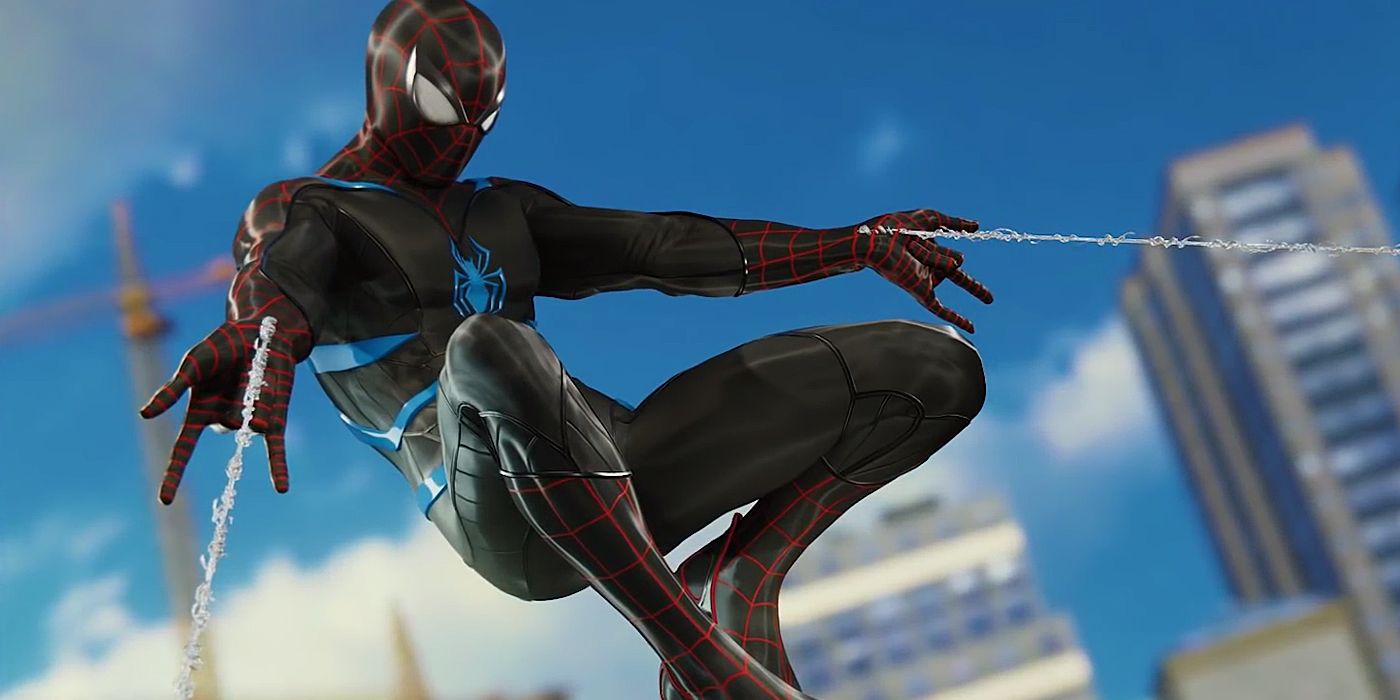PS4 Spider-Man Secret War Suit