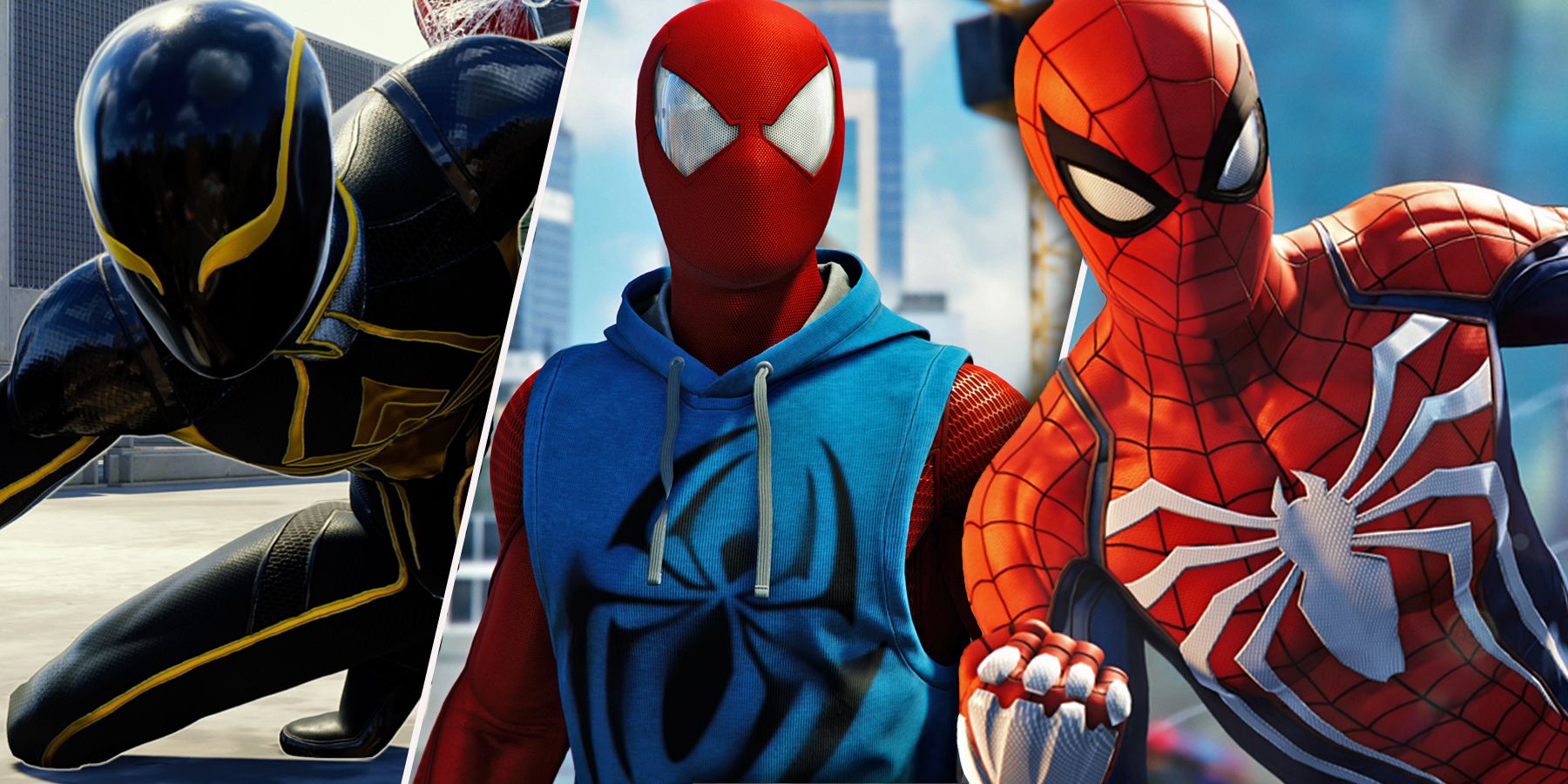 All 28 Spider-Man PS4 Costumes, Officially Ranked