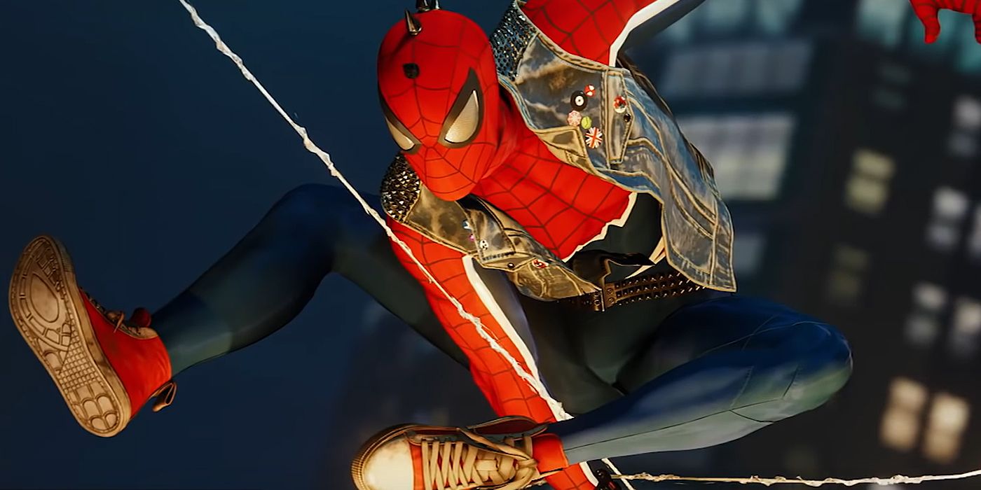 PS4 Spider-Man Spider-Punk