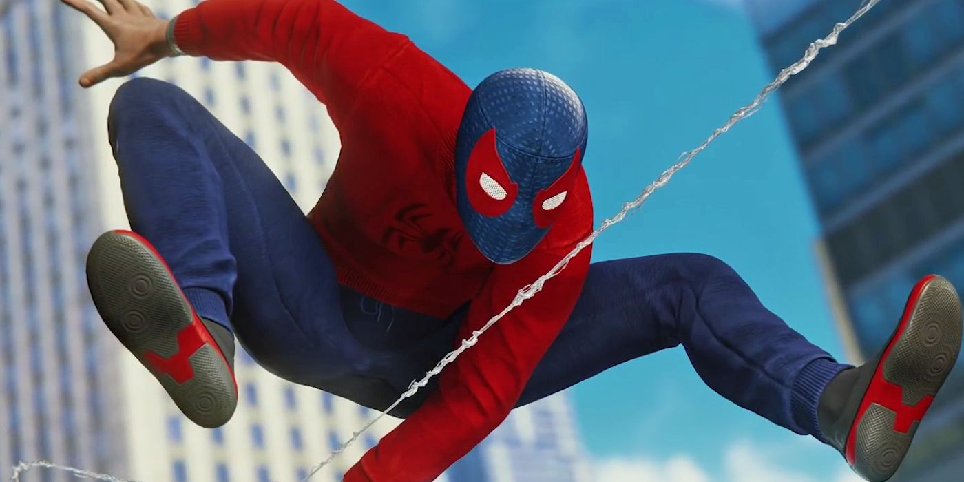 PS4 Spider-Man Wrestler Suit