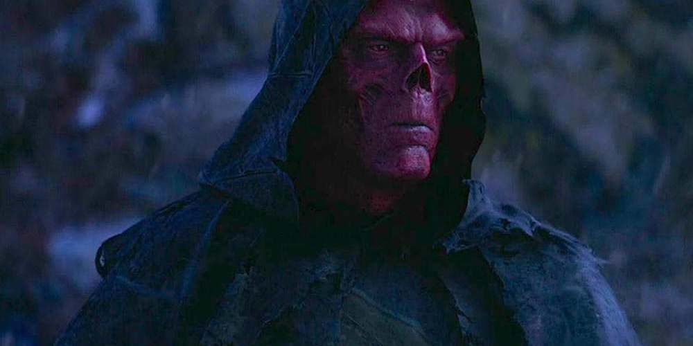 Red Skull in Infinity War