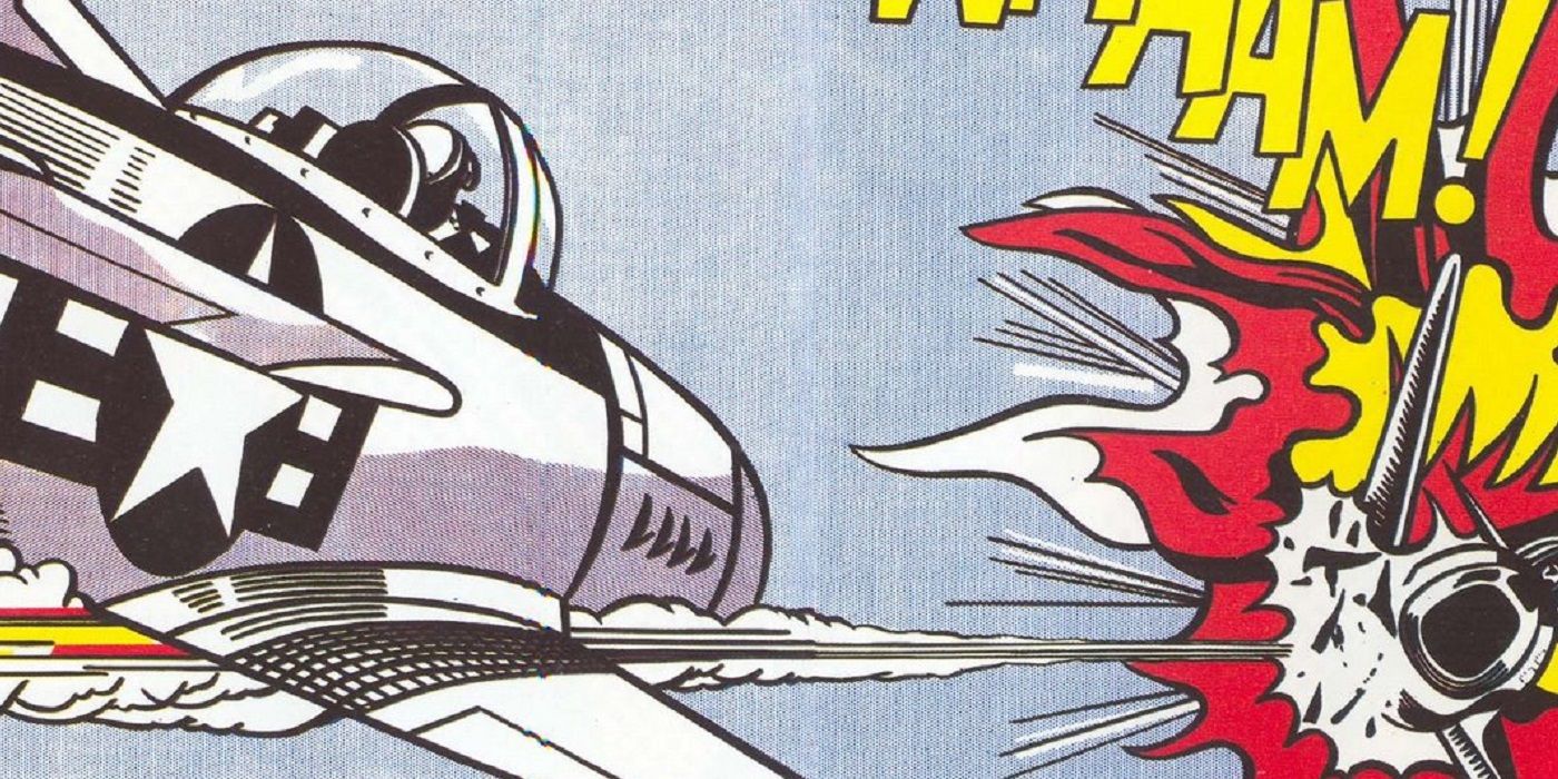 How Comic Book Artists Handled Roy Lichtenstein Using Their Work