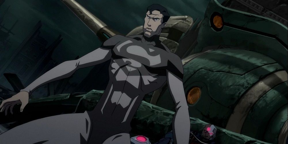 Sam Daly as Superman in Justice League The Flashpoint Paradox