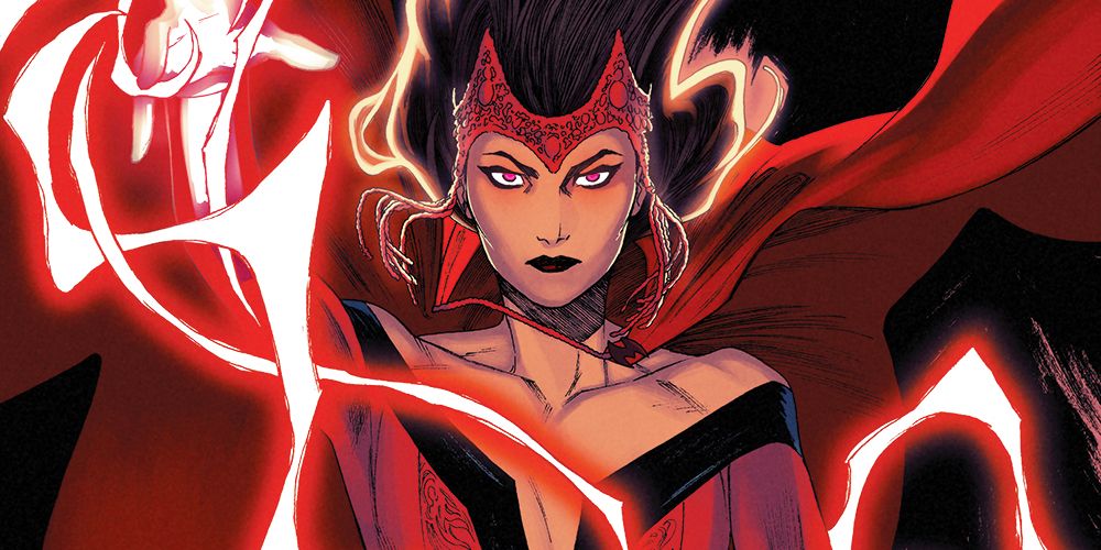 Scarlet Witch Powerful