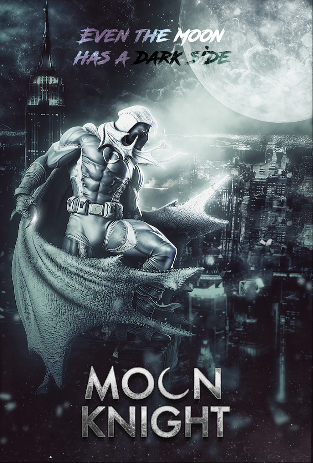 Moon Knight film fan poster