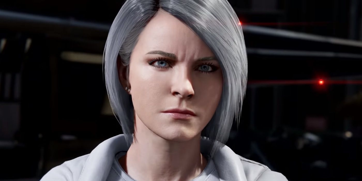 Silver Sable in Spider-Man PS4