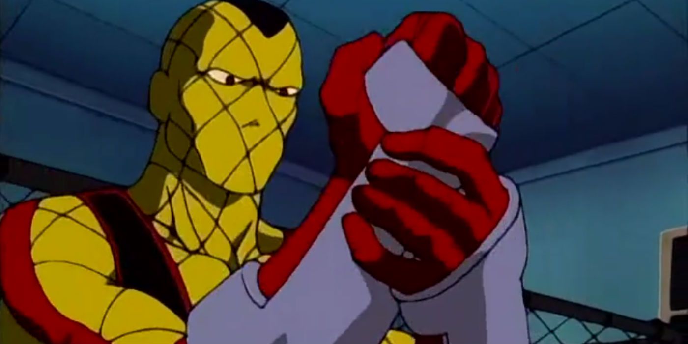 Spider-Man-Animated-Shocker