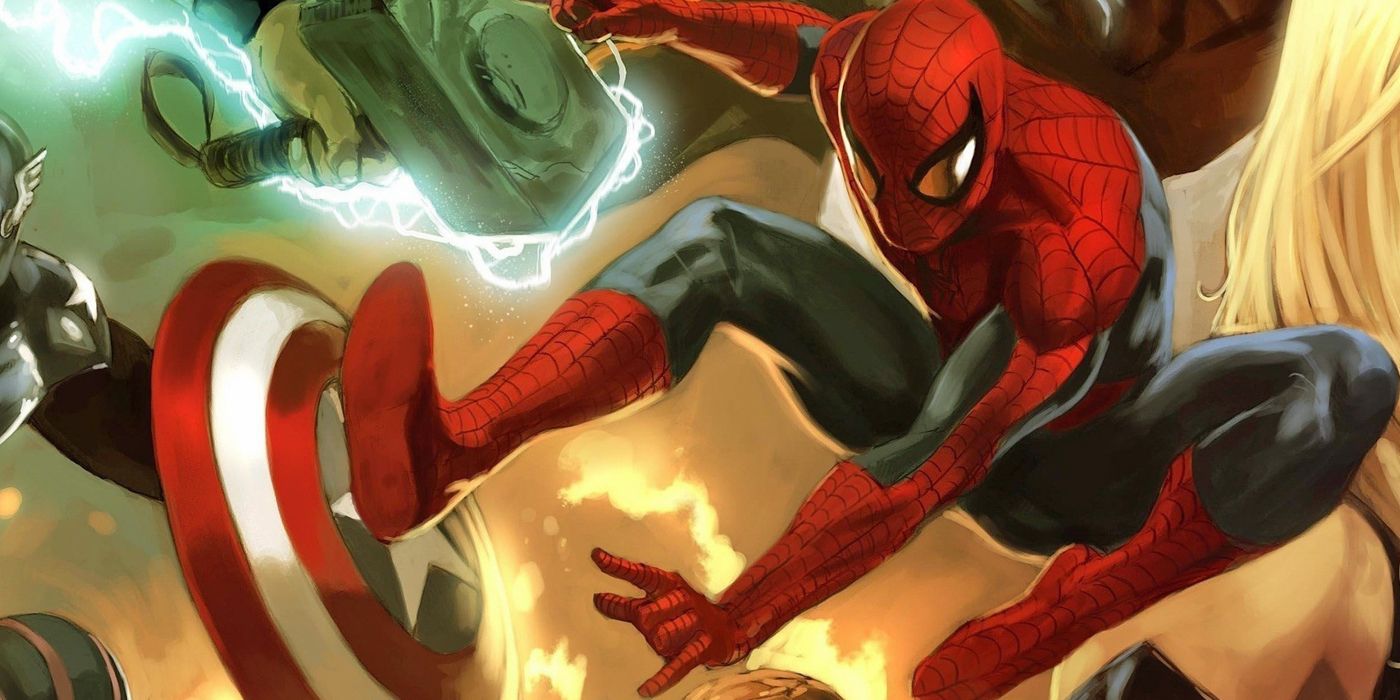 Spider-Man Avengers Siege