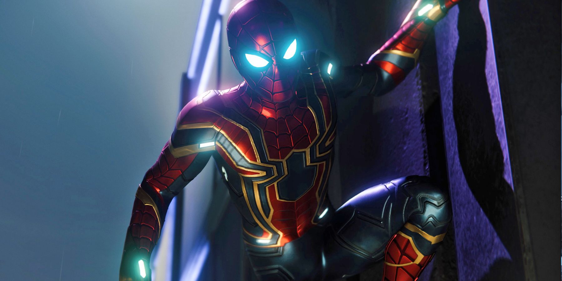 Spider-Man Iron Spider Suit