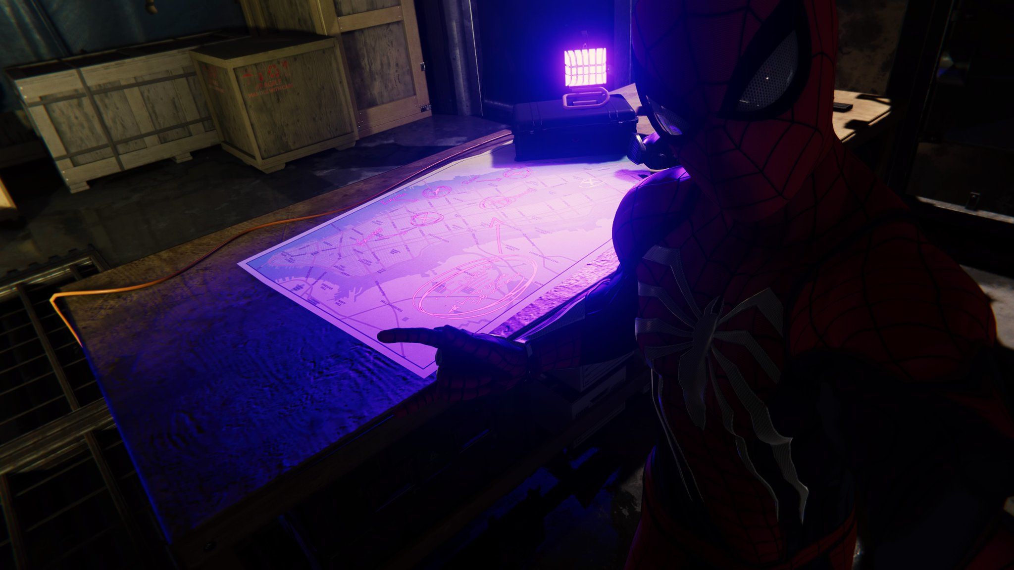 Spider-Man PS4 Doc Ock Plans