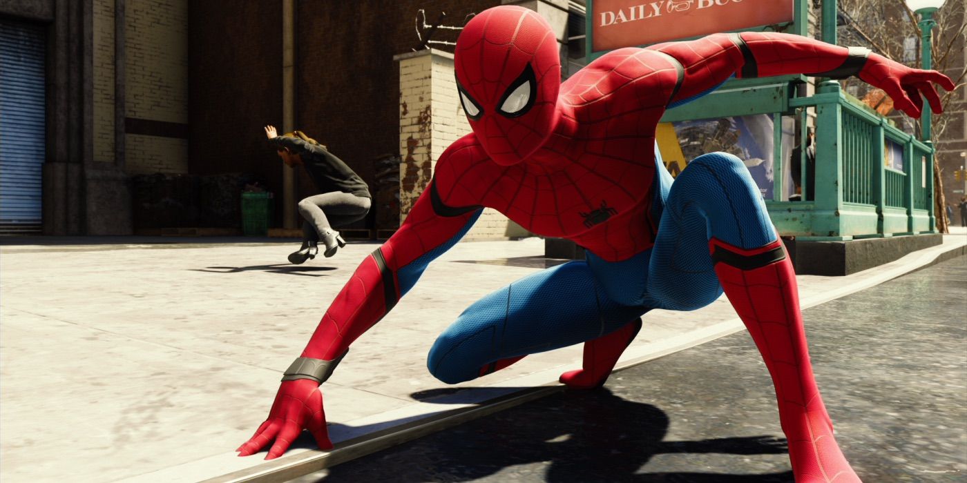 Spider-Man Stark Suit