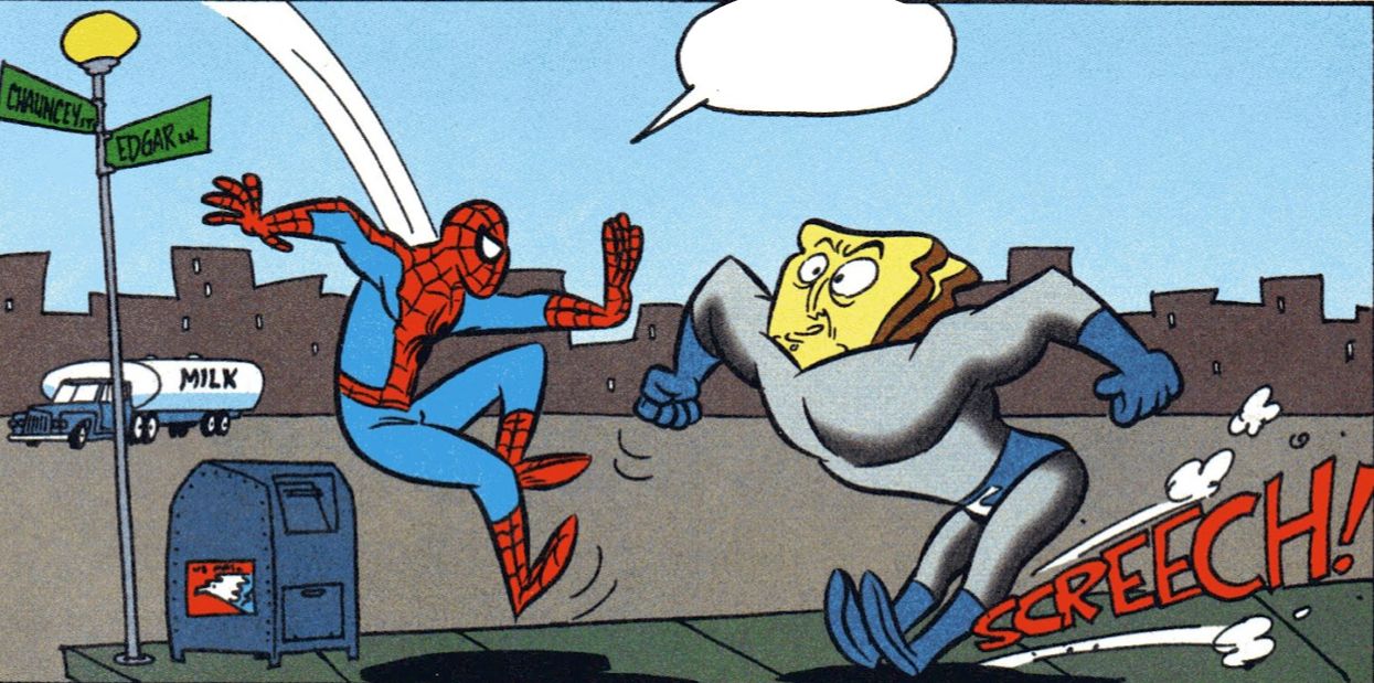 Spider-Man/Ren And Stimpy Crossover