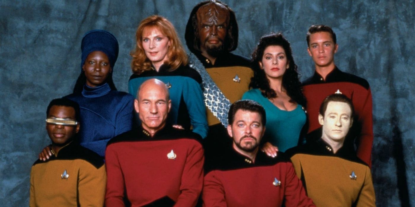 Star Trek The Next Generation — TNG
