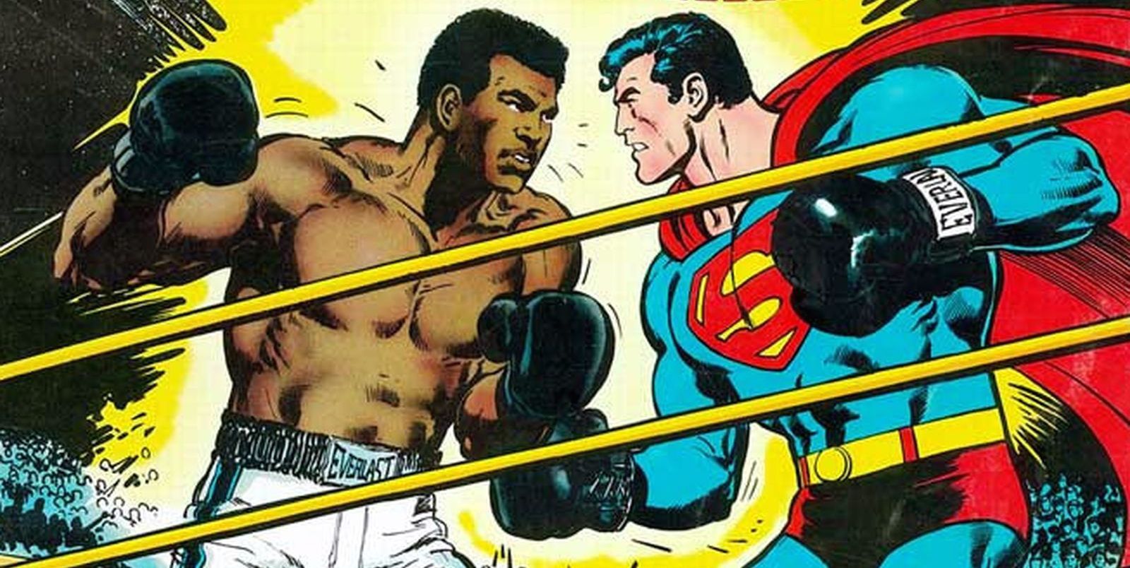 Superman/Muhammad Ali Crossover