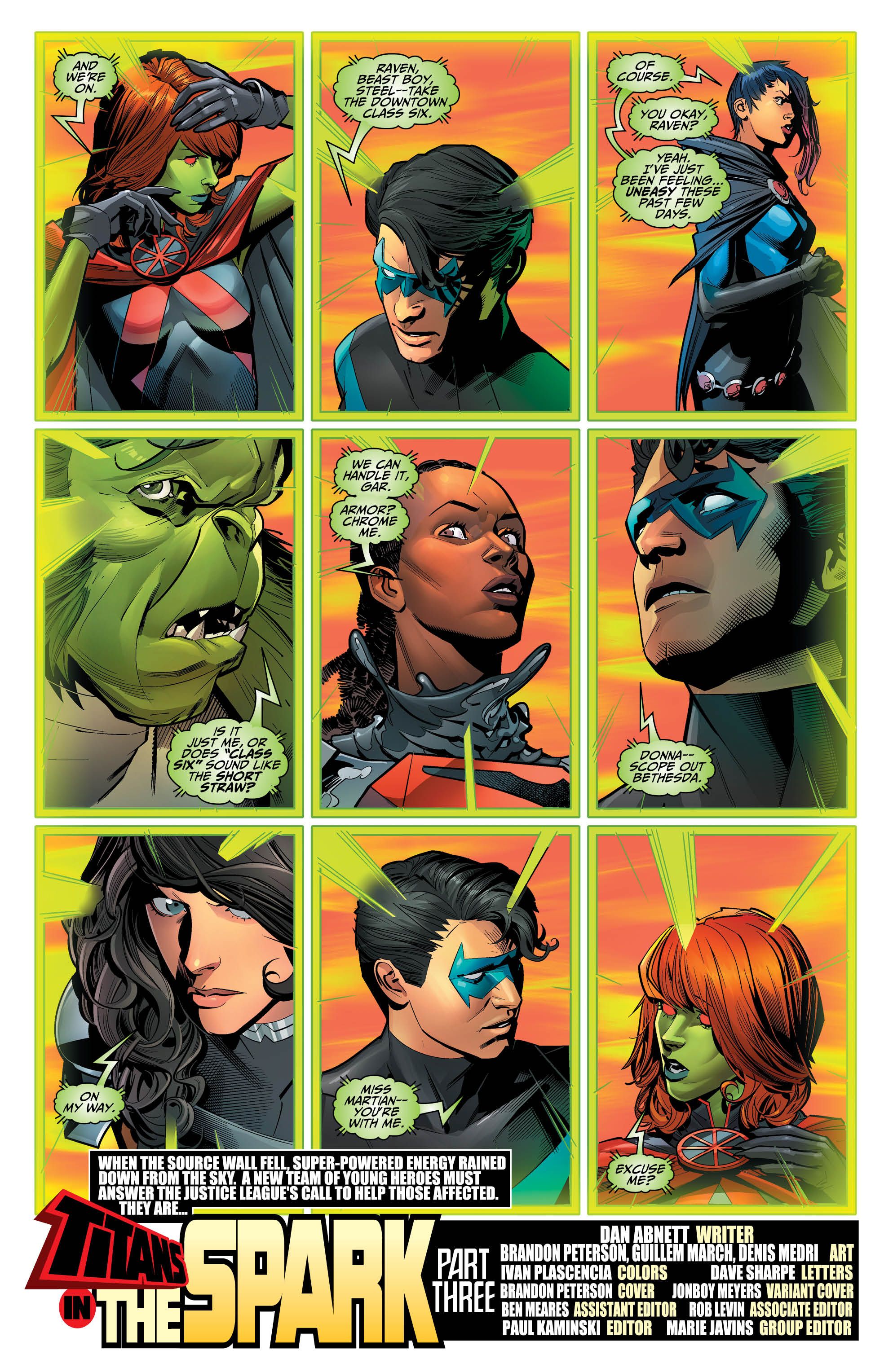 PREVIEW: Titans #25