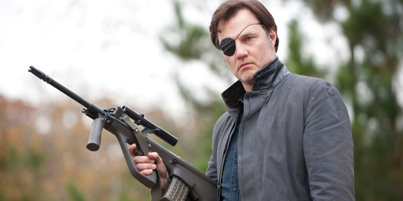 TWD's The Governor
