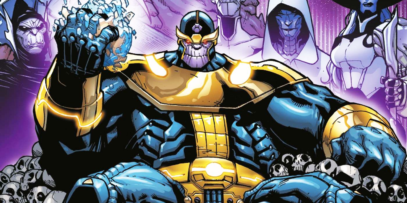 15 Weird Facts About Thanos' Armor