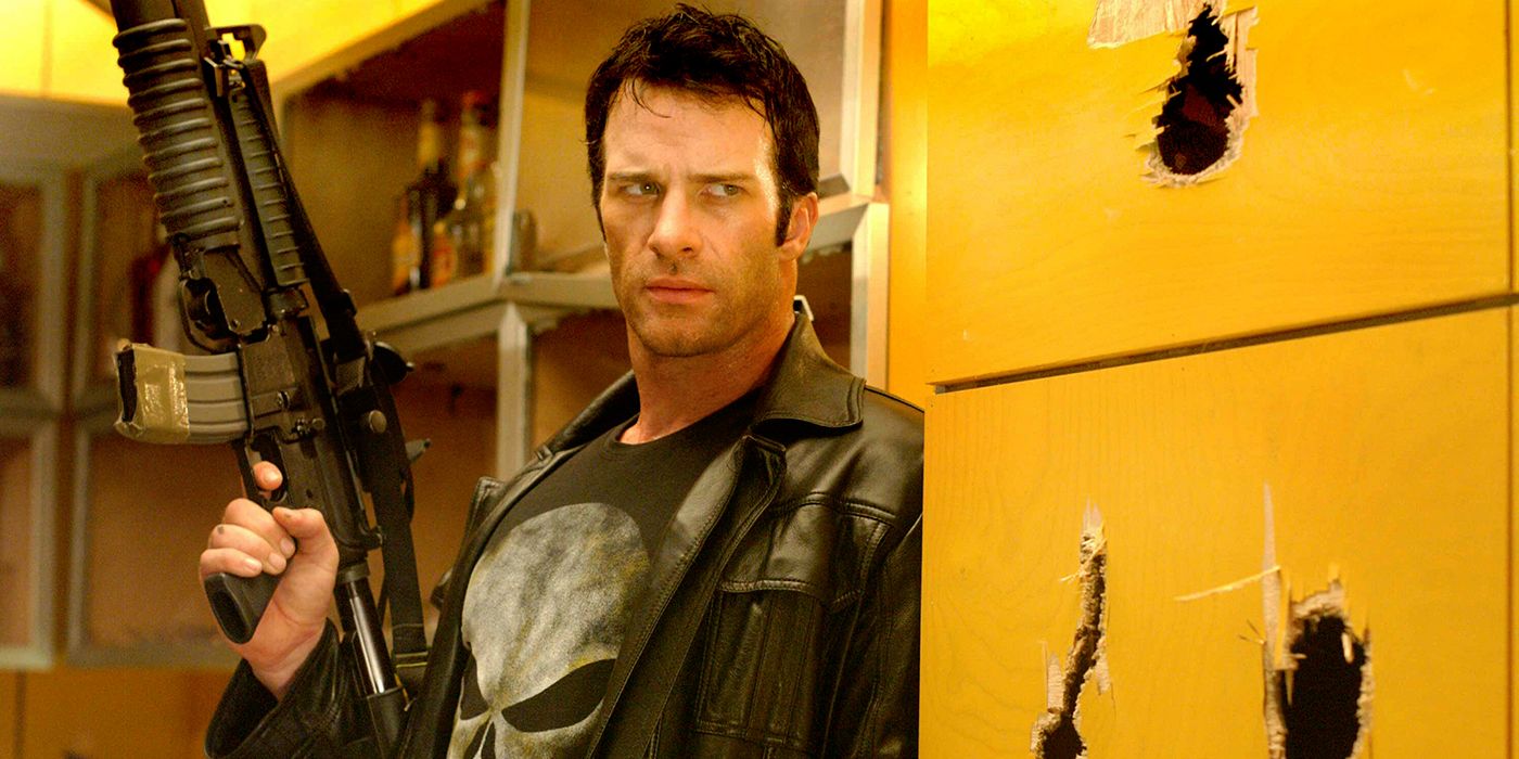 Thomas Jane as Frank Castle in The Punisher (2004)