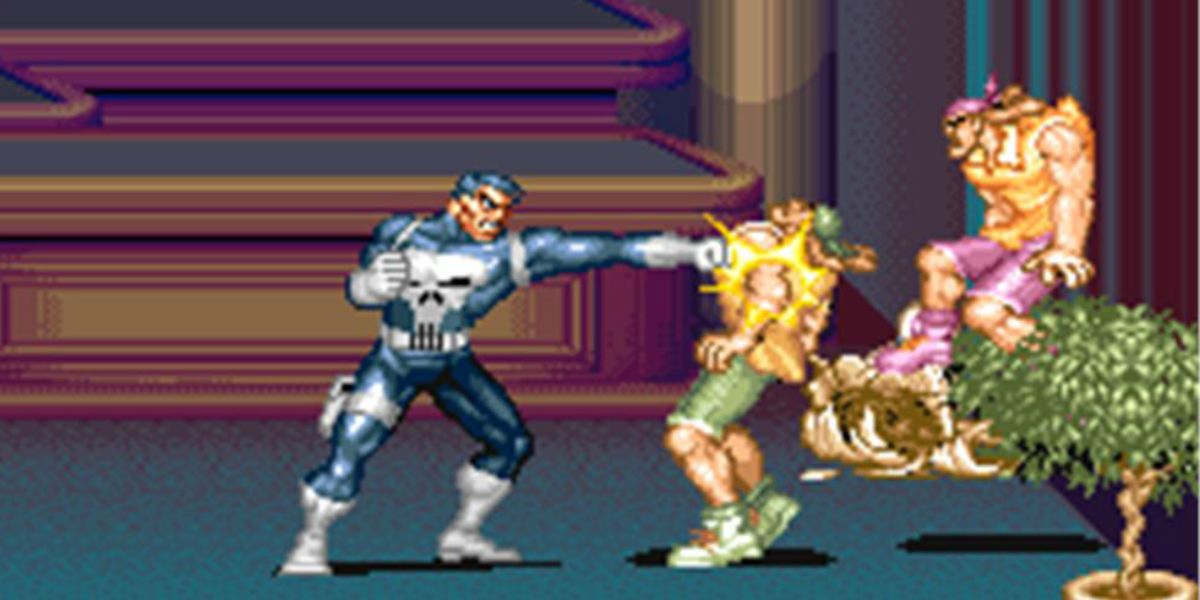 The Punisher arcade game