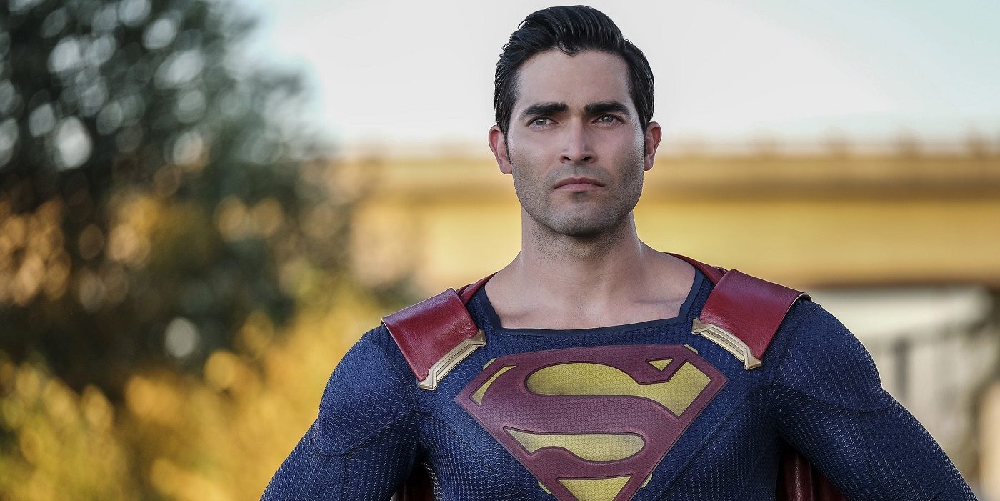 Tyler Hoechlin as Superman on Supergirl