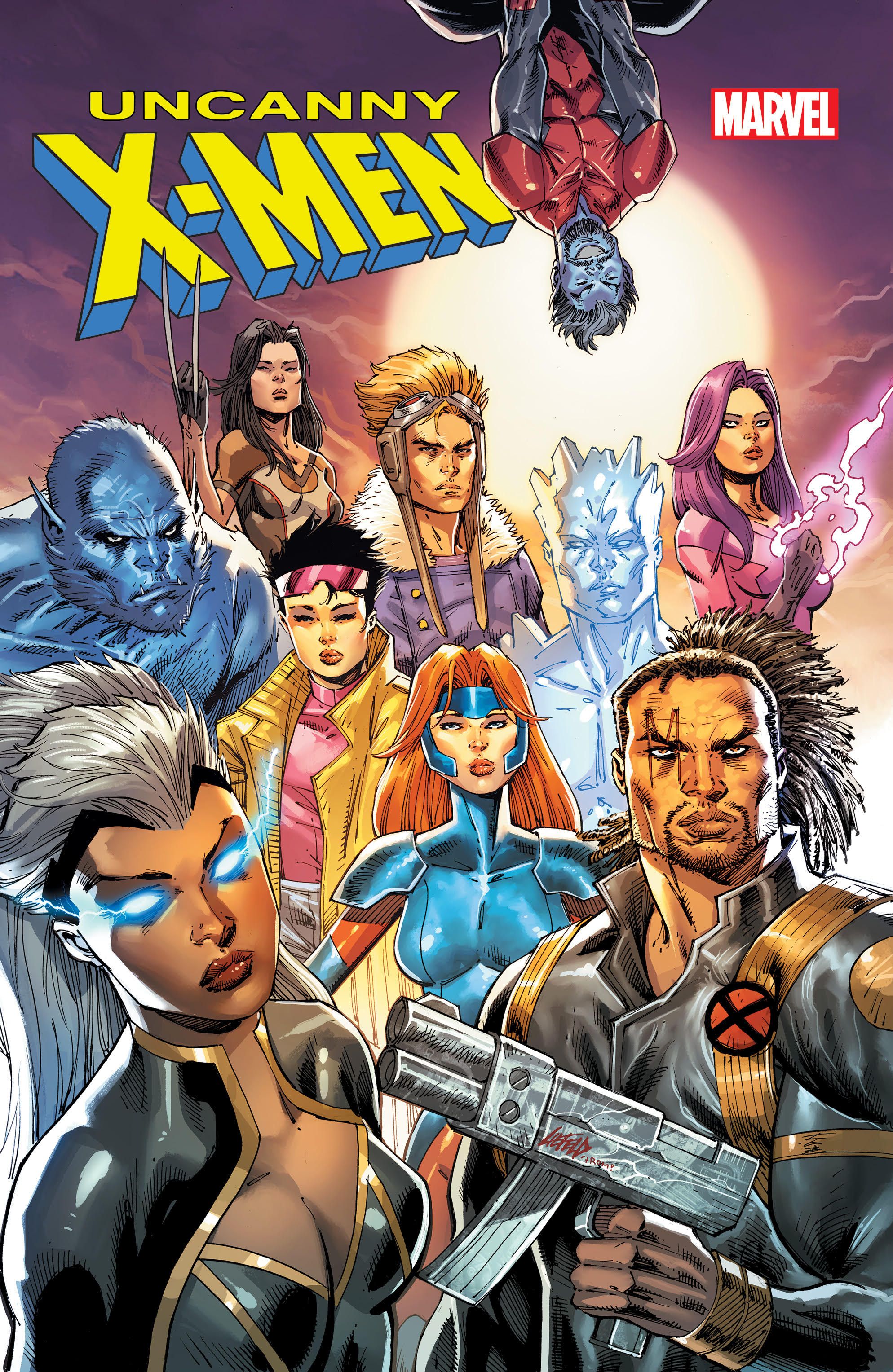 Rob Liefeld s Uncanny X Men 1 Cover Revealed rob-liefeld-s-uncanny-x-men-1-cover-revealed
