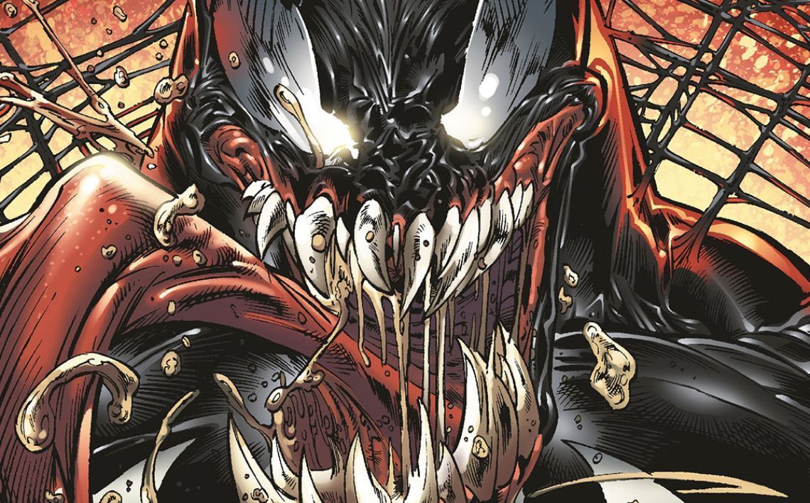 Venom Close Up