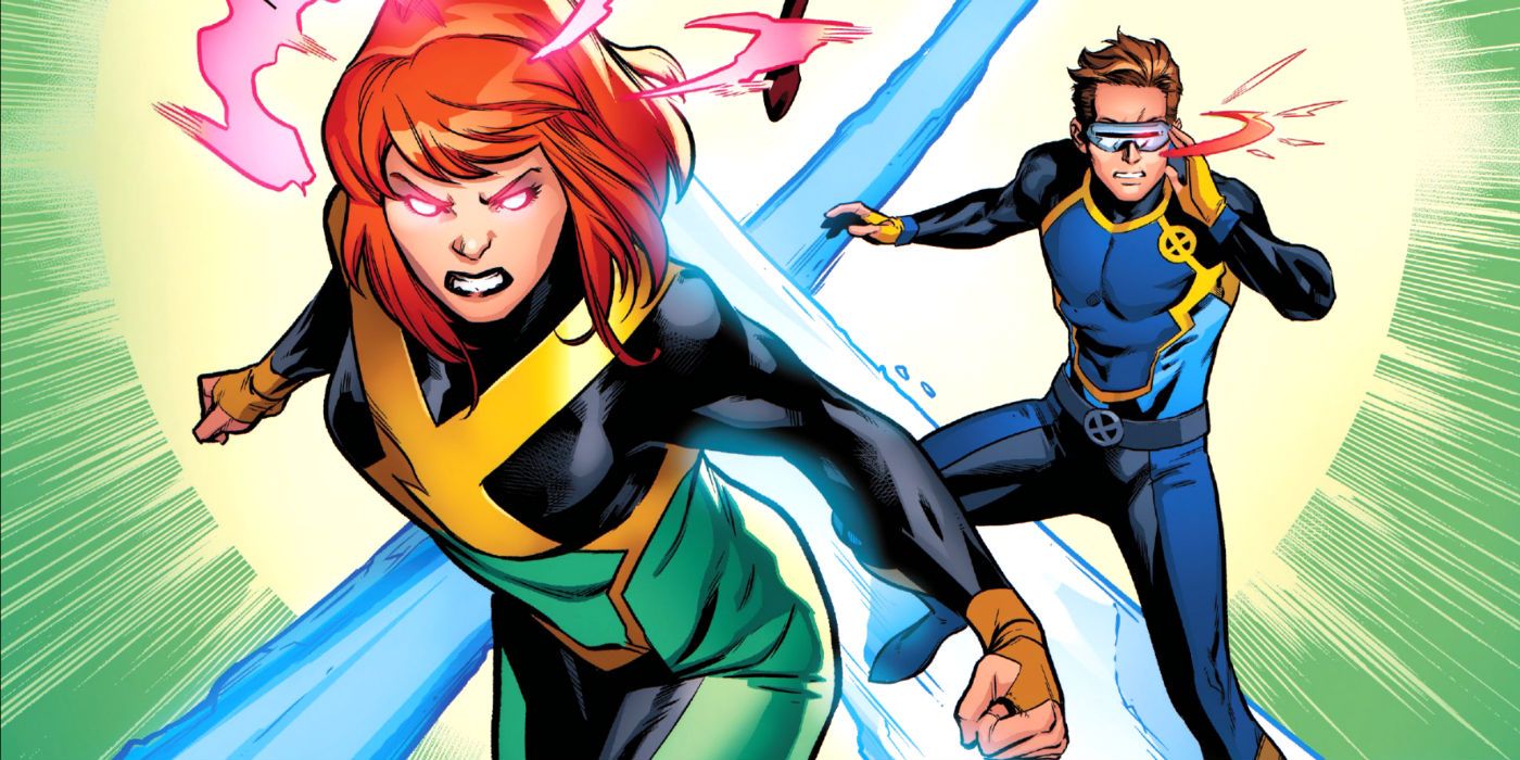 X-Men Jean Grey Cyclops