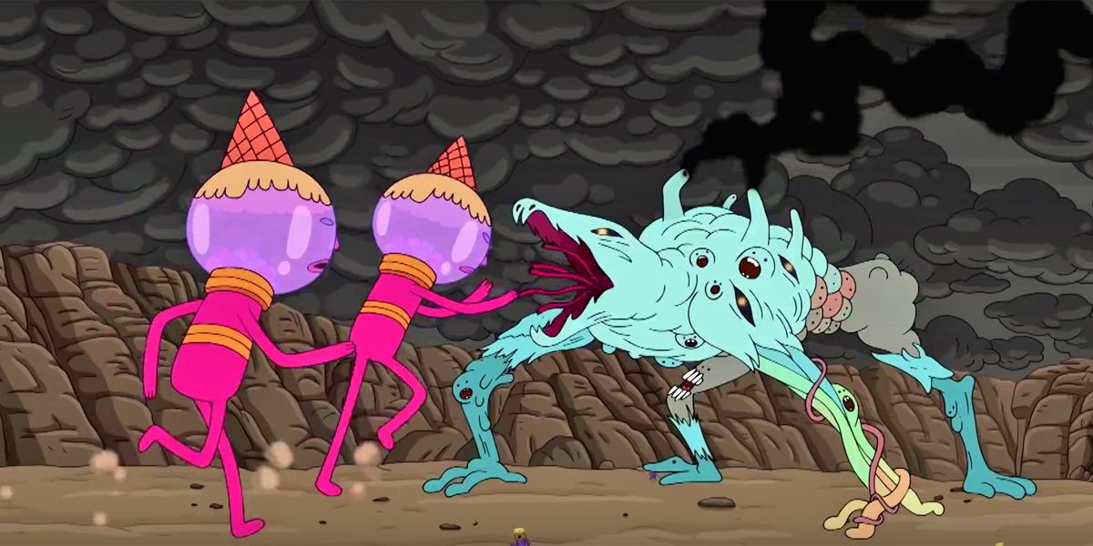 Adventure Time finale demon