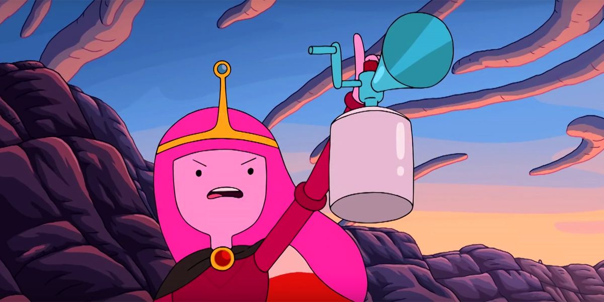 Princess Bubblegum in Adventure Time finale